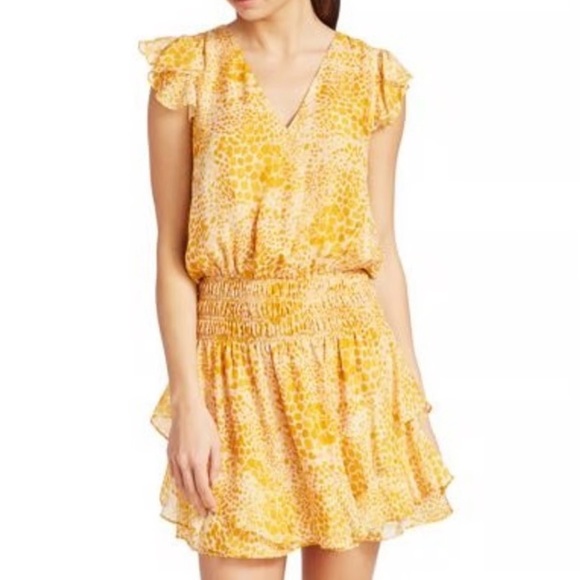 Ramy Brook Dresses & Skirts - Ramy Brook Silk Yellow Dress
